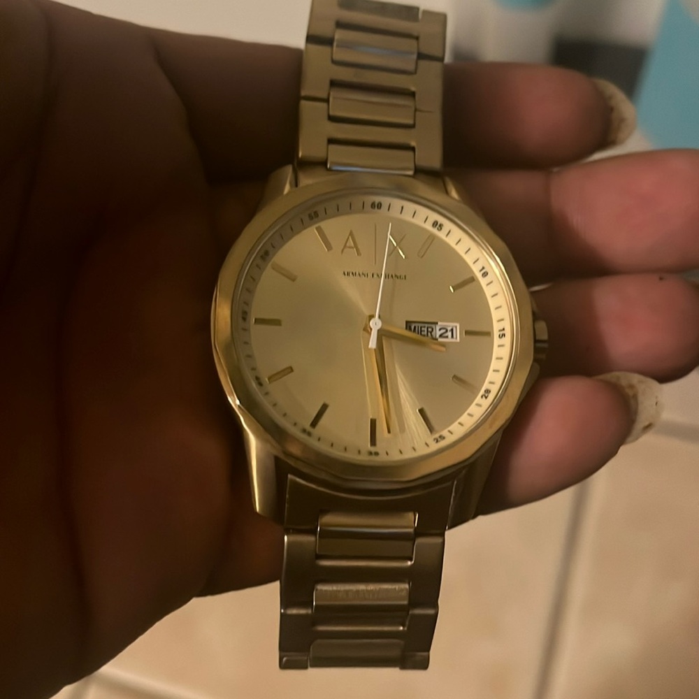 Armani watch